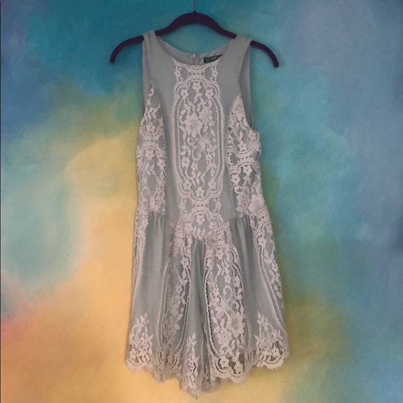 For Love And Lemons Pants - For love and lemons lace romper